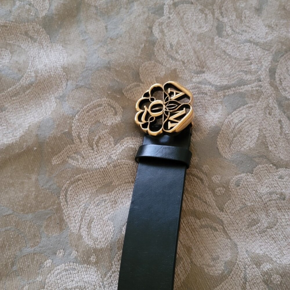 Alexander Mcqueen belt